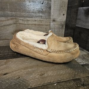 UGG Ansley Slipper for Women, US Size 9 - Chestnut Brown